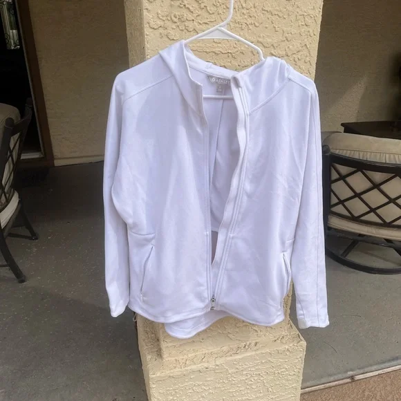 Athleta Zip Up Hoodie Jacket S - Picture 4 of 4